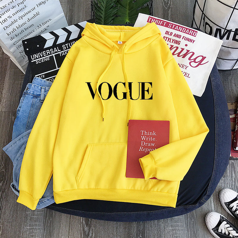 Oversized Vogue Sweatshirt