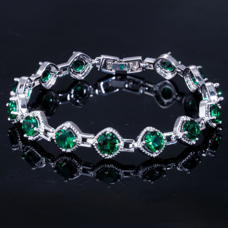 Gemstone bracelets